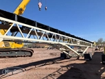 Used Masaba,Used Masaba Portable Stacker,Used Conveyor,Back of used Masaba Conveyor